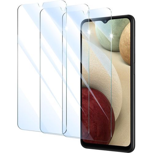 Lot De 3 Vitres De Protection En Verre Trempé 9h Pour Samsung Galaxy A12/A13/A23/A32 5g/A03/A03s/A03 Core/A04/A04s/A04e/A42 Et Redmi 10x - 0,26 Mm Hd 99,99% Anti-Rayures, Anti-Empreintes, Pose Sans Bulles + Kits De Nettoyage