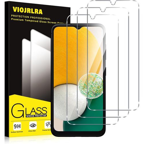 Tempered Glass [3 Pieces] For Samsung Galaxy A12/A23/A13 4g, 9h Hardness Screen Protector, Ultra Resistant Screen Protector, Hd Clarity, Bubble-Free, Anti-Scratch