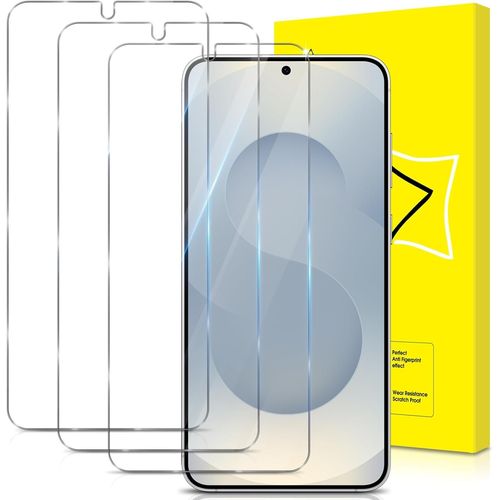 Lot De 3, Verre Trempé Pour Samsung Galaxy S25 Plus/S25+ 5g [Vitre Protecteur 9h Dureté] [Sans Bulles] [Anti-Rayures] Film Protection Écran Compatible Avec Samsung Galaxy S25 Plus