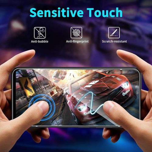 3+3 Pièces Pour Xiaomi Redmi Note 12 5g /Xiaomi Poco X5 5g Verre Trempé Protecteurs D'écran Et Caméra Arrière Protection Écran,9h Dureté Anti-Rayures Sans Bulles Protection Film