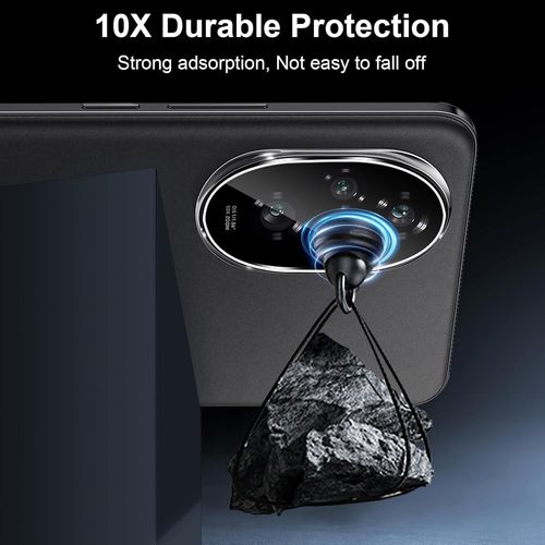 Trahoo-Protection Objectif Caméra Arrière Pour Honor 200, 9h Dureté Verre Trempé Caméra Film, Anti-Rayures, Sans Bulles Vitre Protecteur [3 Pcs]
