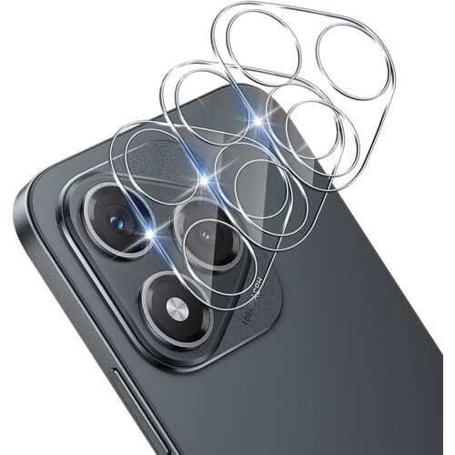 Protection Objectif Cam¿¿ra Arri¿¿re pour Honor 400 Lite 5G, 9H Duret¿¿ Verre Tremp¿¿ Cam¿¿ra Film, Anti-Rayures, Sans Bulles Vitre Protecteur [3 PCS]