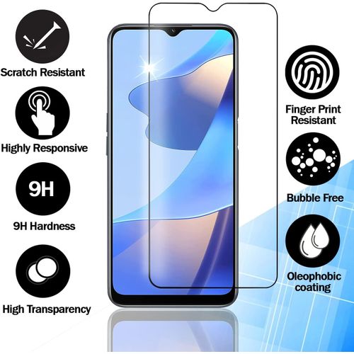 Verre Trempé [Lot De 3] Pour Xiaomi Redmi 9a, Xiaomi Redmi 9c, Redmi 10a, Film Protection Écran, Dureté 9h 0,33 Mm Hd Glass [Garantie À Vie][Sans Bulles D'air][Résistant Aux Rayures]