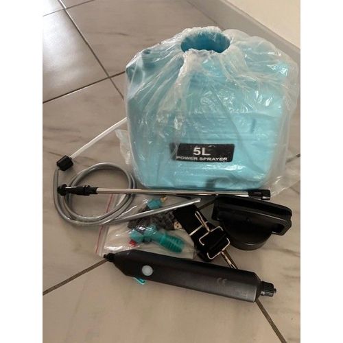 Pulvérisateur électrique