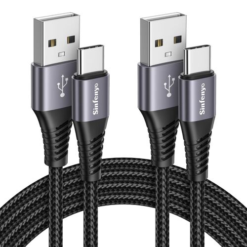 Charger Cable For Samsung Galaxy A55 A35 S25 S24 S23 S22 S21 S20 Fe S8 S9 S10 A20e A50 A51,A3 A5 2017,Redmi Note 13 12 11t 10 Pro, Mi 13 12 12 11t 10 Pro 0 10t 11 11t Lite Pro, Usb C Fast Charge Cable