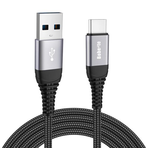 Câble USB C Charge Rapide [2M] Cable Chargeur USB Type C pour Samsung Galaxy S23 S22 S21 S20 Plus Ultra S10 S9 S8 S10E,A51 A71 A31 A52 A72 A53 A52S A33,A12 A13 A21 A21S A40 A41 A50 A70,A3 A5 2017