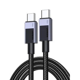 CHECARZHN--NO1-Câble Usb C Pd 100W 20V 5A Charge Rapide Qc 4.0 Nylon Tressé Compatible Avec Iphone 16 Plus Pro 15 Macbook Ipad Pro Galaxy S24 Plus Ultra S23 A05S A35 A55 14C A3 (2M)