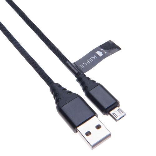 Câble Micro USB Câble de Charge Rapide en Nylon Compatible avec Lenovo Yoga Tab 8, Tab 2 A7-30, Tab 2 10.1, Tab 2 Pro, Tab 2 8, Tab 3 8, Yoga Tab 10, Tab 2 10, Tab 3 10, Tab 3 Pro (2m)