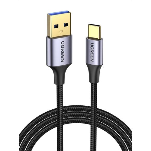 Subzonal-Câble Usb 3.0 Vers Type C Charge Rapide Et Data Sync 5gbps Compatible Avec Iphone 17 Pro Max Air 16 Galaxy S25 Ultra S24 A05s A35 A55 Redmi 14c A3 Note 13 P60 Manette Ps5 (2m)