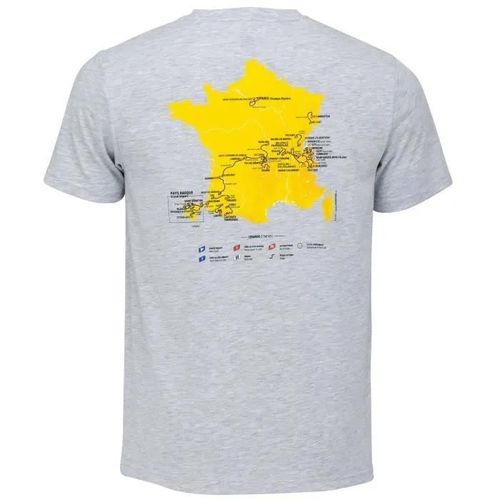 L - T-Shirt Parcours 2023 - Collection Officielle Tour De France - Cyclisme