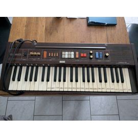 Vintage Casio Casiotone 403 Keyboard Synthesizer Synth Piano Analog 1980'S Drum Occasion · Casio