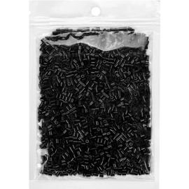 KALANKA-2000pcs Perles à Repasser Recharge Mini 2.6mm, Loisirs Créatifs pour Enfants - Noir