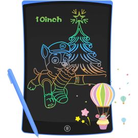 KALANKA-Tablette Enfants10 Pouces, Jeux Enfant 2 3 4 5 6 7 8 Ans,Tableau Enfant, Jouet Enfant 2 3 4 5 6 Ans, Ardoise Magique, Cadeau Fille, Jouet Garcon, Educatif Cadeau pour Noël,Anniversaire