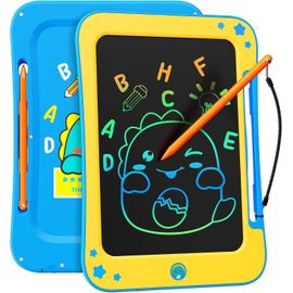 Jouet Enfant 4 Ans Garçon Tablette Dessin Enfant Cadeaux D'Anniversaire Noël Pour 3 4 5 6 Ans Garçon Fille 8.5 Pouces Ardoise Magique Jouet D'Éducatif (Bleu)[ARD915217]