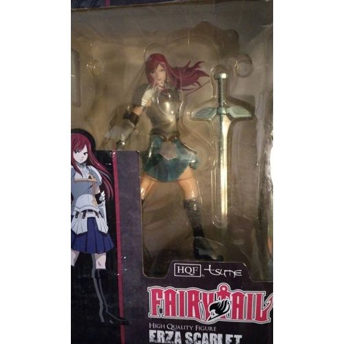 Figurine Tsume Erza Scarlet Hqf Fairy Tail