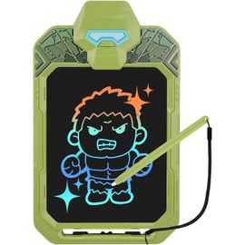 KALANKA-Ardoise Magique, Tablette Dessin Enfant 10 Pouces, LCD Tablette D'écriture, Noël Petits Cadeau Jouet Enfant 3 4 5 6 Ans Garçons (Vert)
