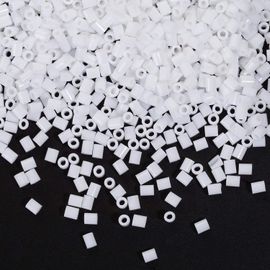 KALANKA-2000pcs Perles à Repasser Recharge Mini 2.6mm, Loisirs Créatifs pour Enfants - Blanc