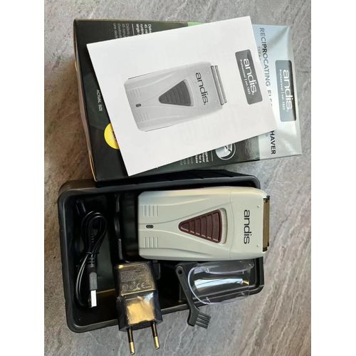 Andis Ts-1 Feuille Lithium Titane Rasoir Rasage Lisse Sans Fil Andis Rasoir Pour Hommes Rasoir Chauve Tondeuse À Cheveux-Ue