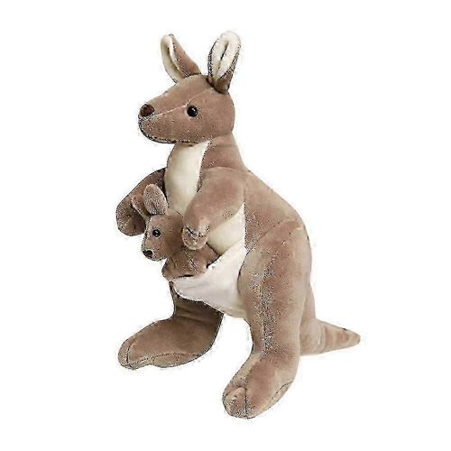 Peluches kangourou Jouets en peluche Peluche Mère et enfant Peluche kangourou Peluche kangourou Peluches peluches Poupée