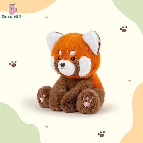 Peluche raton laveur GaiBoSi, jouet animal en peluche raton laveur, petite poupée panda, jouet pour enfants, raton laveur jouet kawaii, jouets doux pour enfants-40 cm