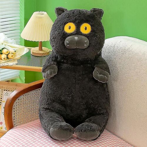 Jouets en peluche Simulation Chat Jouets en peluche Animaux en peluche Simulation Chat Compagnon Oreiller Bébé Jouets-1