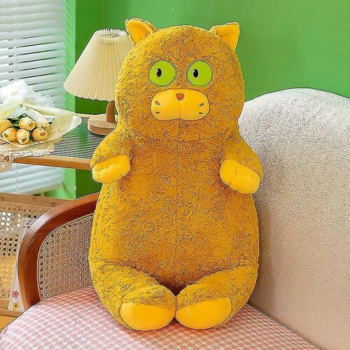 Jouets en peluche Simulation Chat Jouets en peluche Animaux en peluche Simulation Chat Compagnon Oreiller Bébé Jouets-2