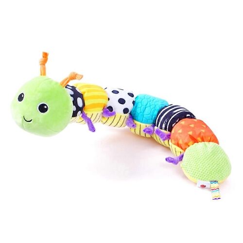 Jouet De Dentition Pour Bébé, Peluche, Hochet Chenille, Jouet Pour Poussette, Décoration De Berceau Pour Nourrissons