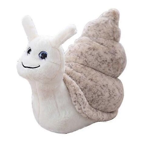 Peluche escargot kawaii, jouet doux et adorable, 18 cm