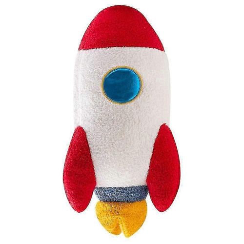 Jouet en peluche fusée Oreiller en peluche fusée Jouet en peluche fusée pour enfants Jouet en peluche