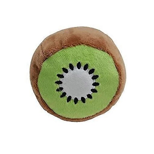 Peluche d'oiseau kiwi - Doudou - Peluche kiwi en fourrure - Douce et moelleuse comme un véritable oiseau - Cadeau pour tous les âges et toutes les occasions - Taille unique al-01-1