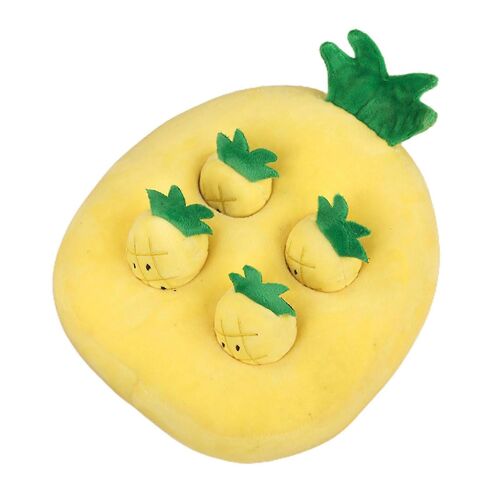 Peluches, jouets carotte, poupées interactives cueilleuses de fraises, jouets ananas, grands jouets pour chiens, cadeaux pour femmes