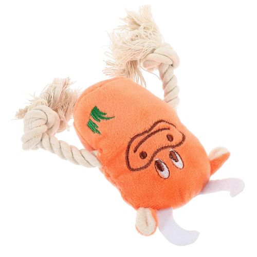 Peluche sonore couineuse pour grand chien, jouet interactif a macher pour chien, jouet en peluche a macher pour animal de compagnie, couinement pour chien