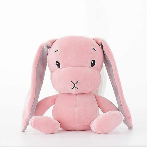 Jouets En Peluche Lapin Lapin En Peluche Jouets Pour Bébé Poupée Bébé Jouet De Couchage Cadeaux-30cm-Rose