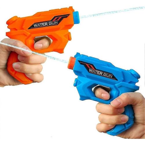 Lot De 2 Pistolets À Eau Super Soaker Pour Piscines, Plages Et Jeux D'eau En Plein Air Pour Enfants