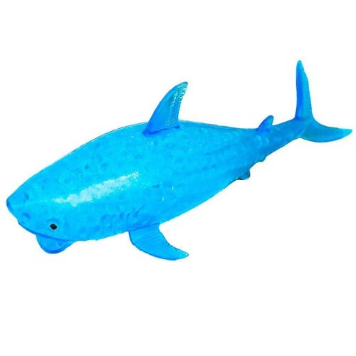 Balles anti-stress en forme d'animaux mignons, balles à presser en forme de requin, balles pour soulager la pression, cadeau de vacances pour enfants et adolescents autistes