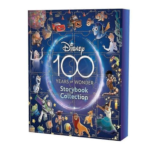 Calendrier de l'Avent de Noël 2023, 24 figurines de dessins animés, jouets, compte à rebours de 24 jours, coffret cadeau pour enfants et adultes.