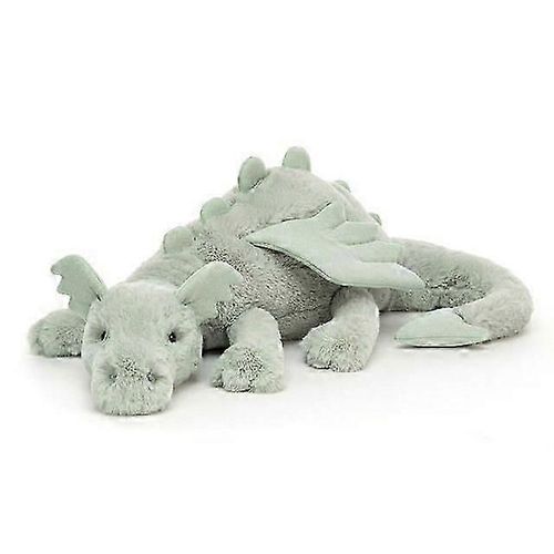 50cm Dragon Vert Peluche Bon Homme Poupée Mignon Ornement Cadeau Medium Doux Brithday Cadeau