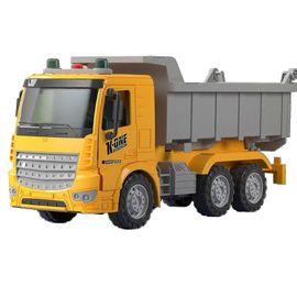 Jouet pour enfants, grande voiture à bascule, véhicule d'ingénierie en béton, camion-citerne à ciment, modèle de simulation