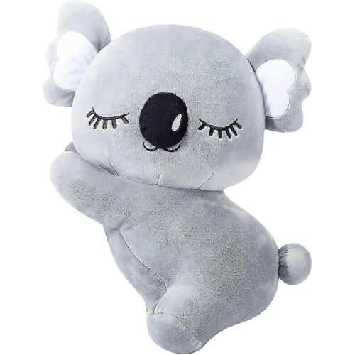 Peluche Koala mignonne de 13,8 pouces, animal créatif, peluche Koala, ours en peluche Koala, peluche Koala, peluche Koala, chouette chambre garçon et fille-colorant en poudre