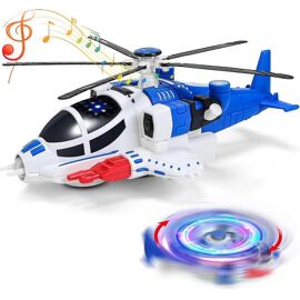 Dadatutu Hélicoptères Jouet pour Bébé de 1 2 Ans, Hélicoptères Voiture Amusants pour Garçon de 1 An, Cadeaux, Jouets de Voyage en Plein Air pour Tout-Petits 1-3, Jouets de Bain pour Bébé
