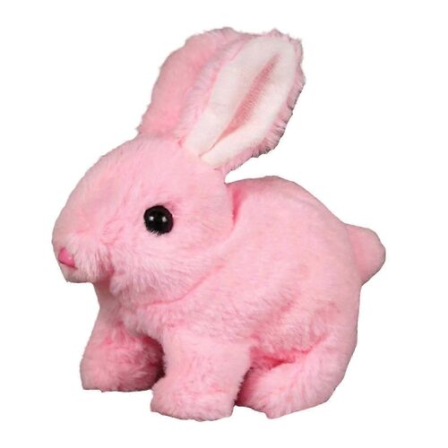 Bunby, Bunby - Mon lapin en peluche réaliste, un lapin réaliste qui peut marcher et parlerbunby Mon lapin en peluche réaliste, un robot lapin interactif et réaliste en peluche de Pâques