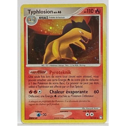 Typhlosion 16/123 - 2008