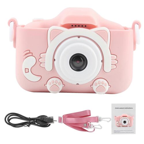 Appareil photo numérique pour enfants 2400 W Pixels, dessin animé, DV, prise de photos, jouet, cadeau de vacances