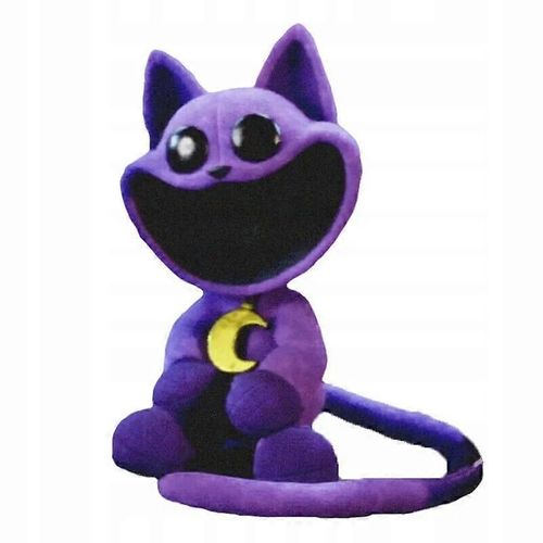 Peluches animaux souriants de 30 cm, ours en peluche Hopscotch Catnap