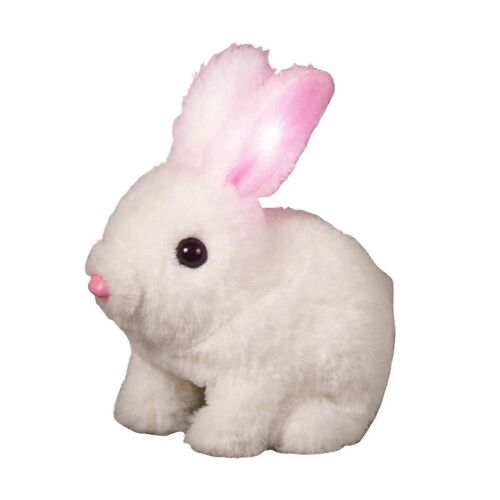 Bunby, Bunby - Mon lapin en peluche réaliste, un lapin réaliste qui peut marcher et parlerbunby Mon lapin en peluche réaliste, un robot lapin interactif et réaliste en peluche de Pâques