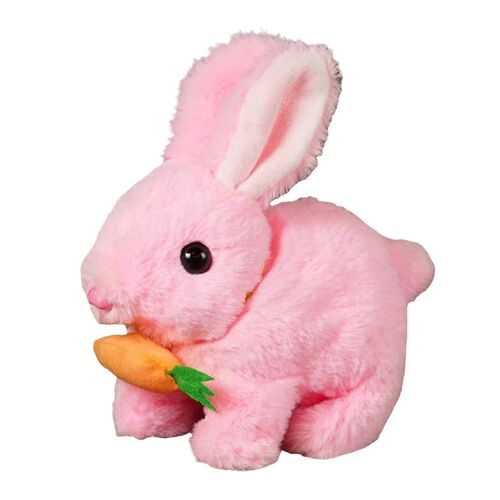 Bunby, Bunby - Mon lapin en peluche réaliste, un lapin réaliste qui peut marcher et parlerbunby Mon lapin en peluche réaliste, un robot lapin interactif et réaliste en peluche de Pâques