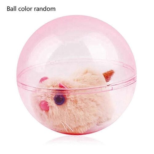 Balles interactives sensorielles pour enfants, jouet éducatif préscolaire pour hamster
