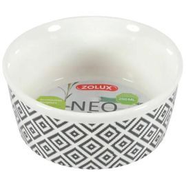 Gamelle En Grès - Zolux - 250 Ml - Beige - Pour Petits Mammifères - Résistante