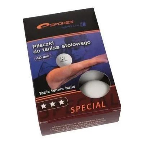 Special White-Lot De 6 Balles De Ping-Pong.3***¿