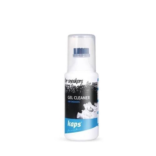 Gel Nettoyant Pour Baskets - Kaps - 100 Ml - Brosse D'application - Compatible Cuir - Mixte